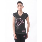 Invincible Women Love GYM T-Shirt